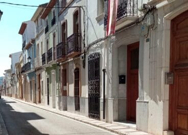 Calle Teulada, Gata