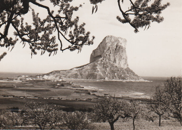 Calp y sus almendros antes de 1960 - Jackycalp Ifach