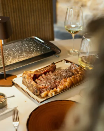 Carnes a la parrilla de máxima calidad