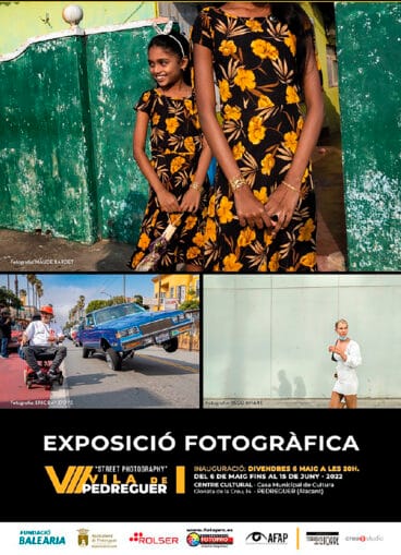 Cartel de la exposición fotográfica ‘Vila de Pedreguer’
