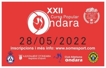 cartel de la volta a peu de ondara