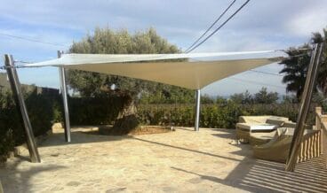 Comprar toldo vela en Jávea