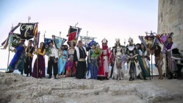 Conquista Mora junto al castillo de Moraira 2018