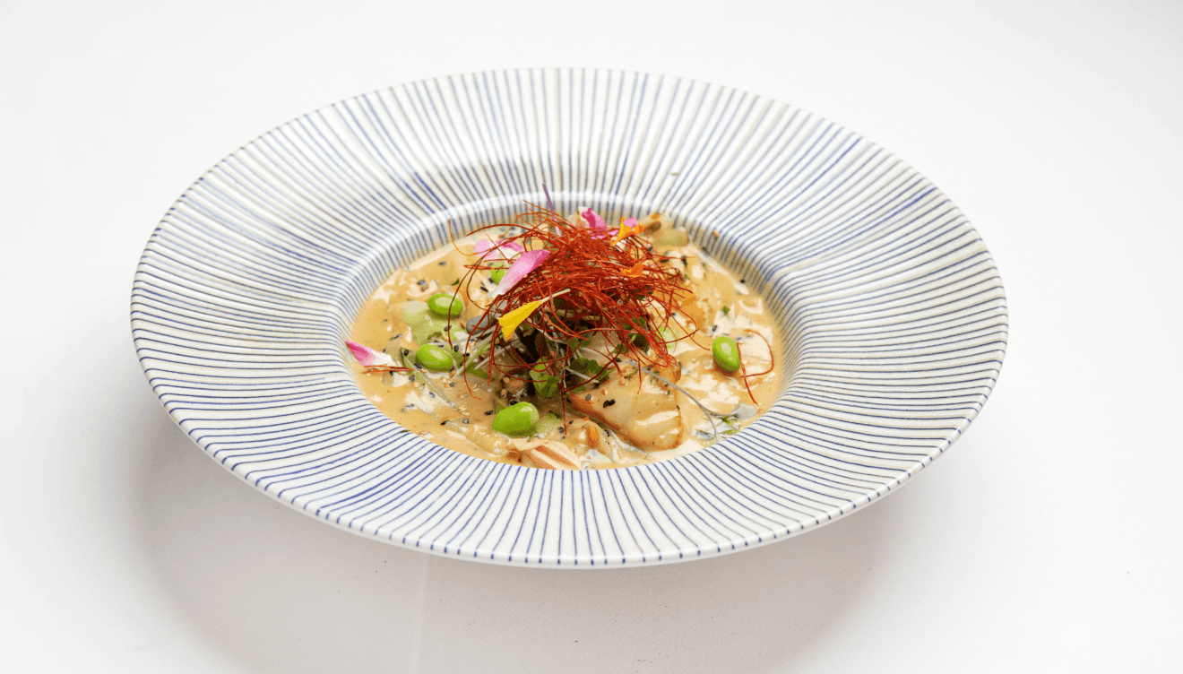 Deliciosos y creativos platos en Vall de Cavall