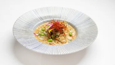 Deliciosos y creativos platos en Vall de Cavall