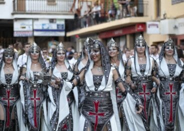 Desfile de gala cristiano en 2018