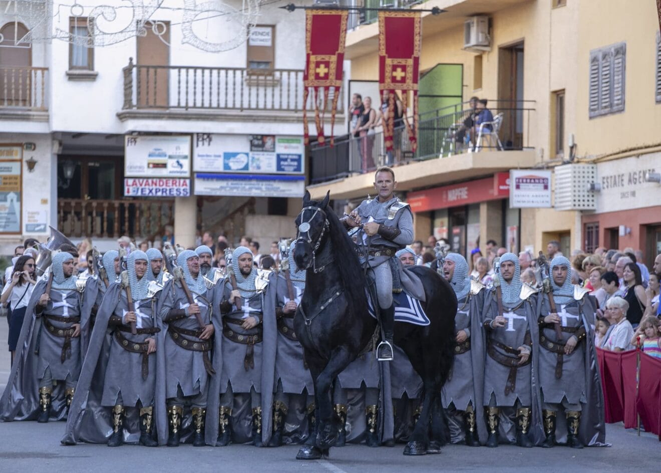 Desfile de gala en 2018