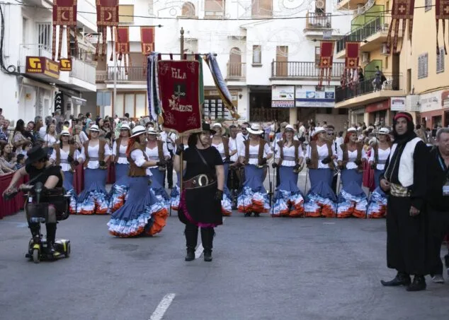 desfile de muladies en 2018