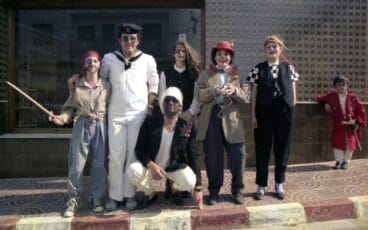 Disfraces en el 1981