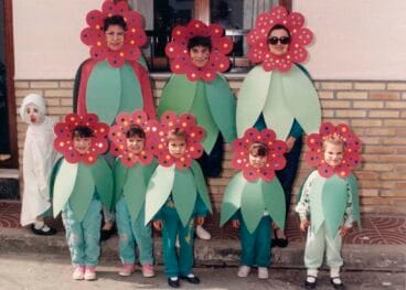 Disfraces en el 1989