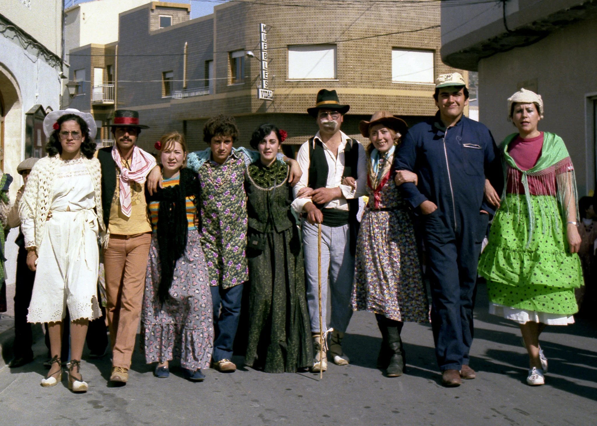 Disfraces en el día de San Pancracio (1981)