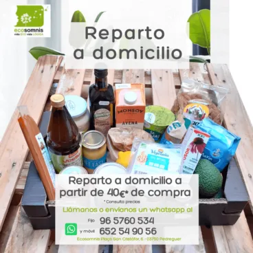 Ecosomnis – Reparto a domicilio