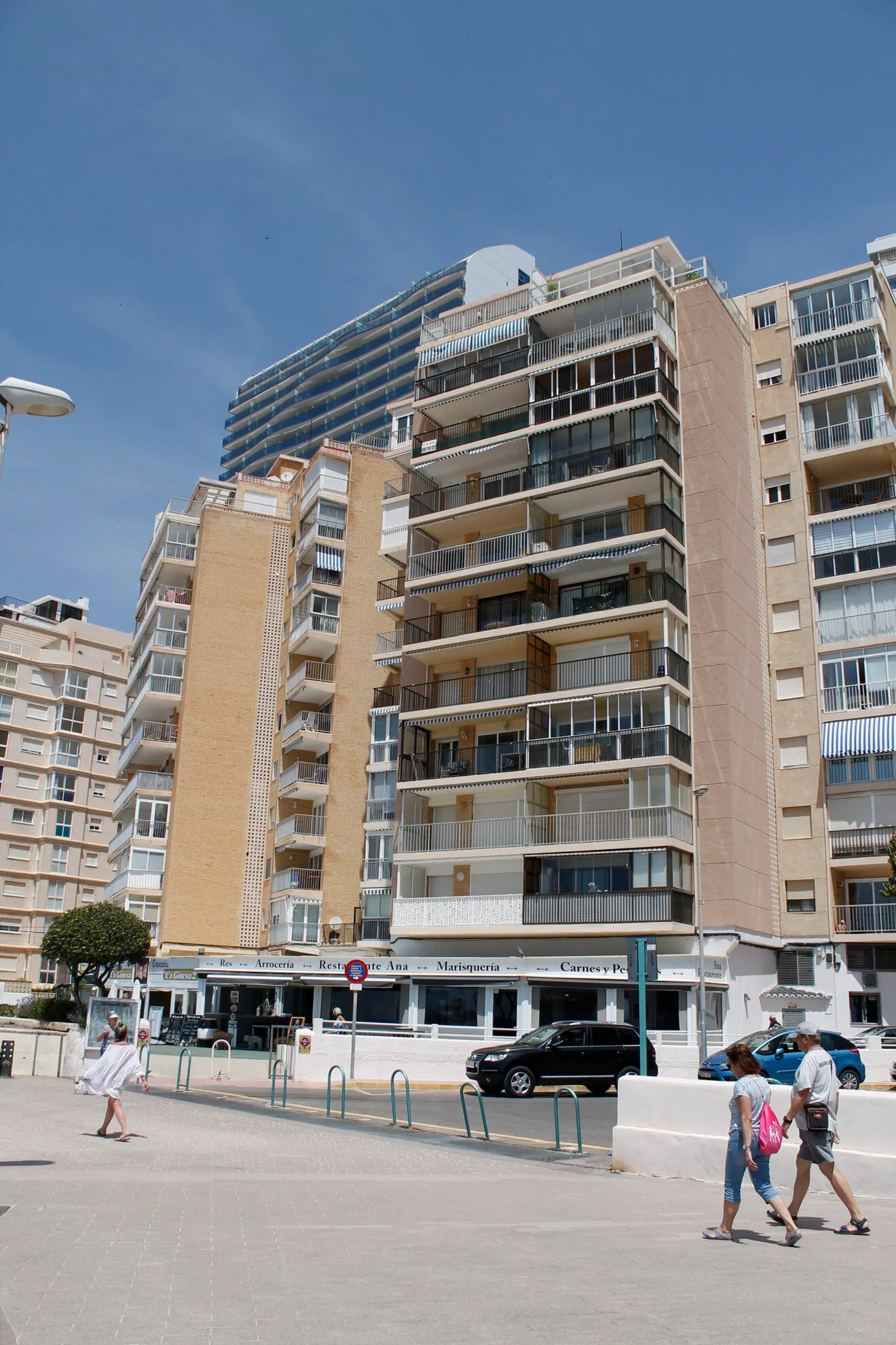 Edificio Peñón de Ifach