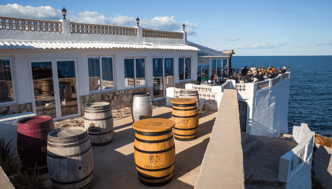El balcón al mediterráneo en Dénia