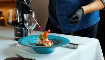 Elaboraciones originales del chef Hamid Megrini