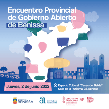 Encuentro Provincial Gobierno Abierto Benissa