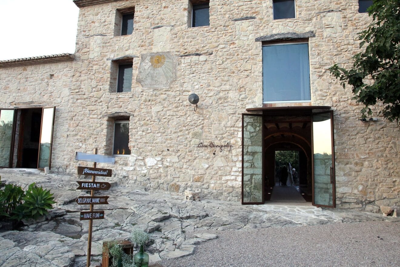 Entrada Casa Benigalip