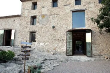 Entrada Casa Benigalip