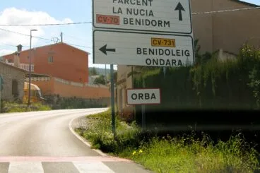 entrada de orba