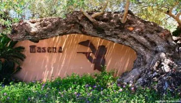 Entrada Restaurante Masena