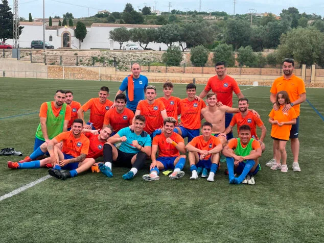 Imagen: Equipo Fútbol Base de Teulada-Moraira