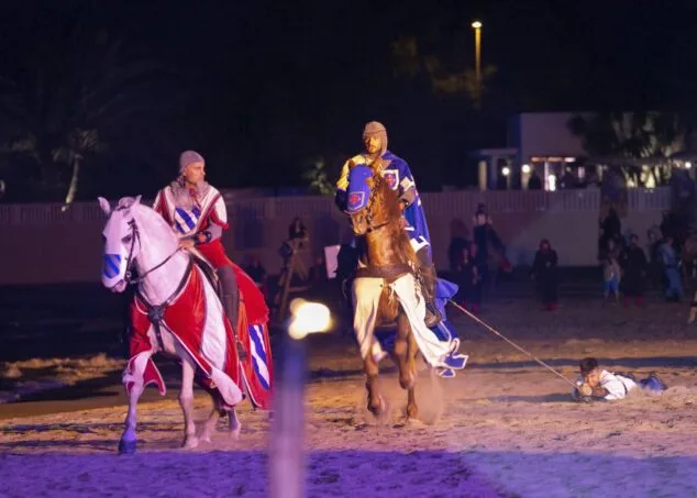 espectaculo de la conquista mora