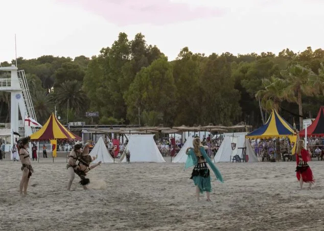 espectaculo de la reconquista cristiana