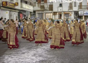 Espectáculo del boato moro