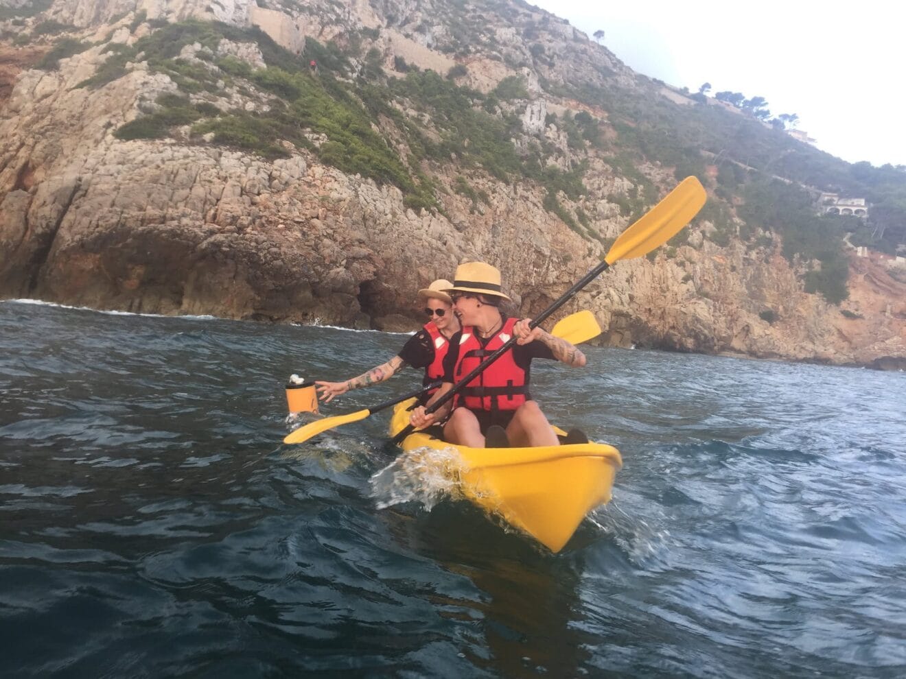 Excursiones kayak de mar Dénia - Aventura Pata Negra