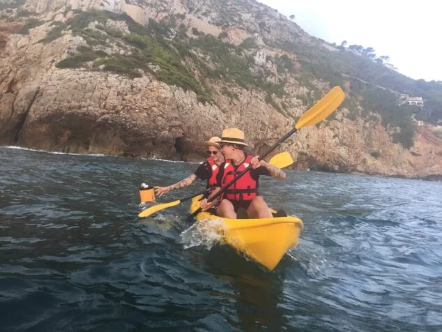 excursiones kayak de mar denia aventura pata negra