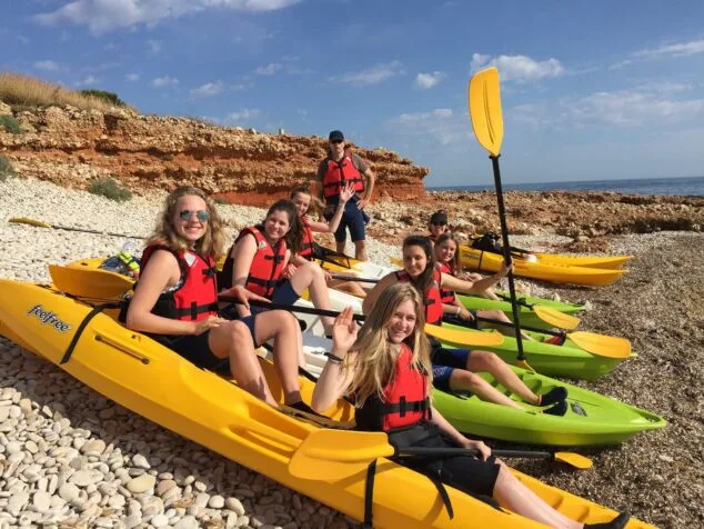 excursiones kayak denia aventura pata negra