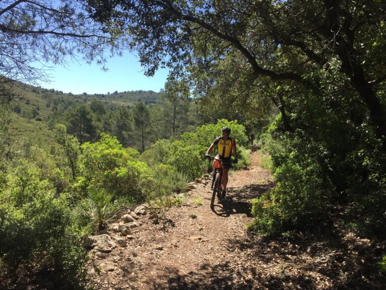 Excursiones MTB Dénia - Aventura Pata Negra