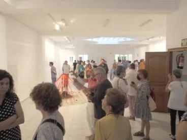 exposicion de tridimensionalidad en gata de gorgos