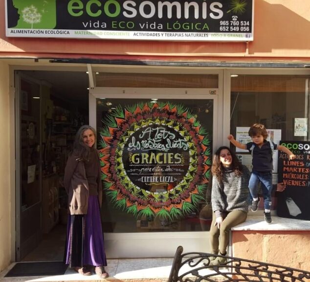 Imagen: Ecosomnis, tienda ecológica en Pedreguer