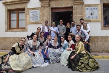 festeros de el poble nou de benitatxell