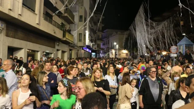 El Carnaval más famoso de la Marina volvió a tomar las calles para hacer vibrar a Pego de nuevo 19 festival darts esceniques pego 2022108