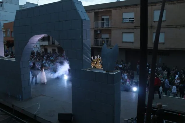 El Carnaval más famoso de la Marina volvió a tomar las calles para hacer vibrar a Pego de nuevo 33 festival darts esceniques pego 2022129