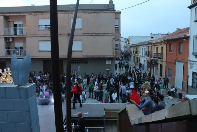 El Carnaval más famoso de la Marina volvió a tomar las calles para hacer vibrar a Pego de nuevo 34 festival darts esceniques pego 2022130
