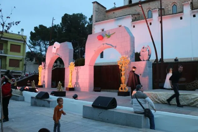 El Carnaval más famoso de la Marina volvió a tomar las calles para hacer vibrar a Pego de nuevo 40 festival darts esceniques pego 2022138