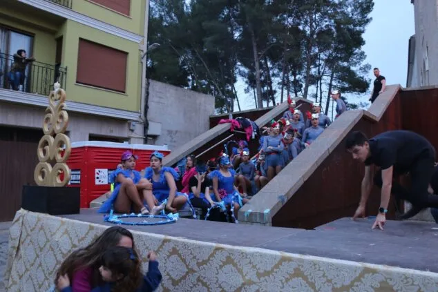 El Carnaval más famoso de la Marina volvió a tomar las calles para hacer vibrar a Pego de nuevo 41 festival darts esceniques pego 2022139