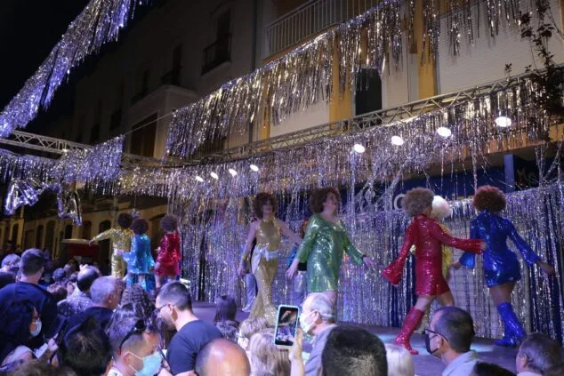 El Carnaval más famoso de la Marina volvió a tomar las calles para hacer vibrar a Pego de nuevo 61 festival darts esceniques pego 202246