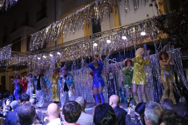 El Carnaval más famoso de la Marina volvió a tomar las calles para hacer vibrar a Pego de nuevo 64 festival darts esceniques pego 202249