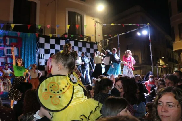 El Carnaval más famoso de la Marina volvió a tomar las calles para hacer vibrar a Pego de nuevo 72 festival darts esceniques pego 202265