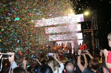 Fin de fiesta del Carnestoltes de Pego