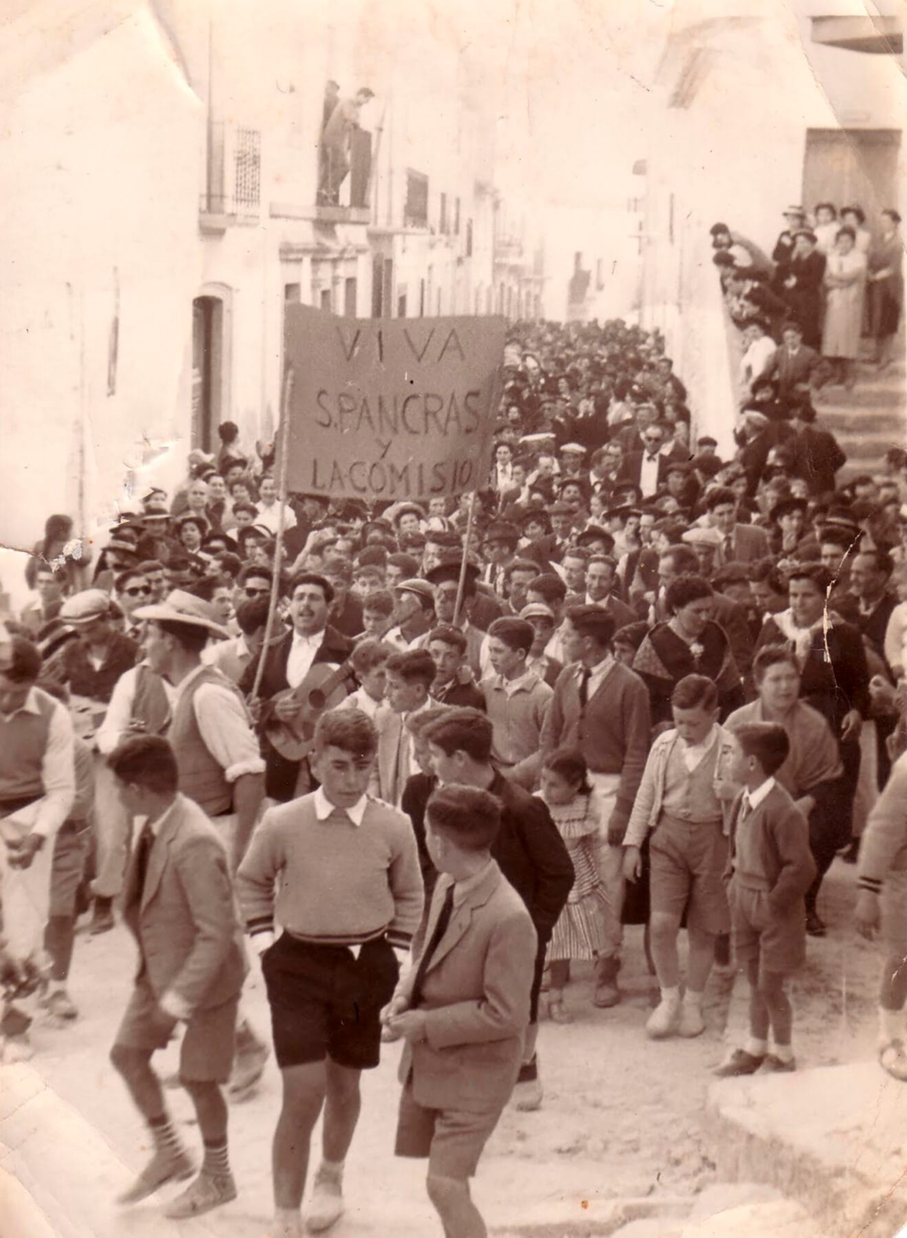 Fiesta de San Pancracio en los años 1950 - Ajuntament del Poble Nou de Benitatxell