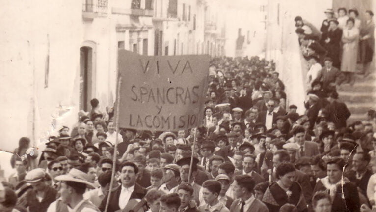 Fiesta de San Pancracio en los años 50 - Ajuntament del Poble Nou de Benitatxell