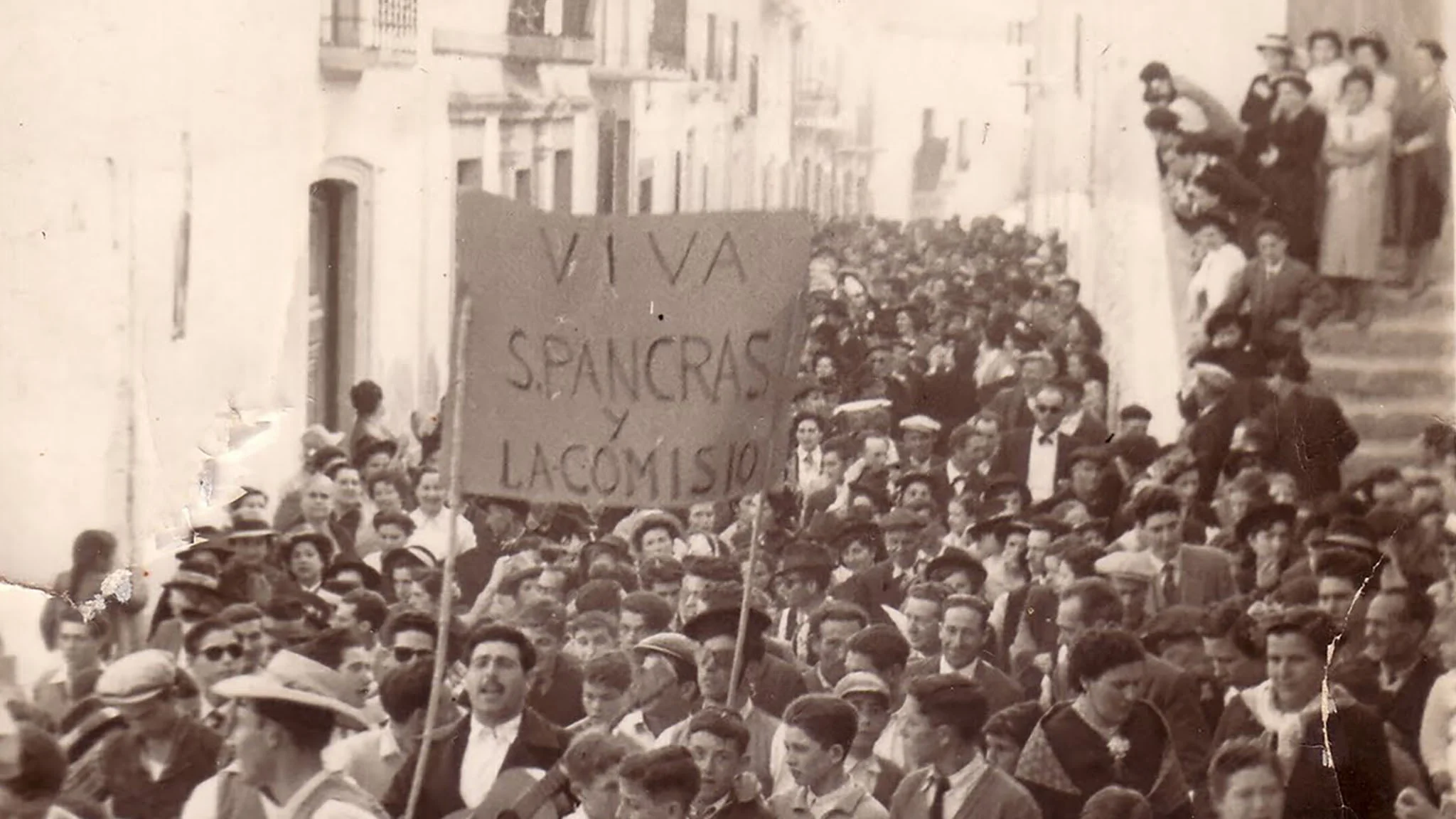 Fiesta de San Pancracio en los años 50 – Ajuntament del Poble Nou de Benitatxell