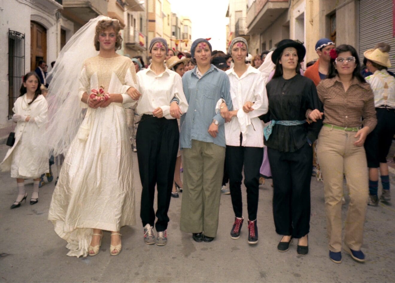 Fiestas de la Rosa 1980