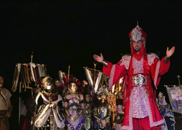fiestas de moros y cristianos en 2018