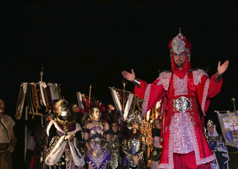 Fiestas de moros y cristianos en 2018